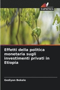 bokomslag Effetti della politica monetaria sugli investimenti privati in Etiopia