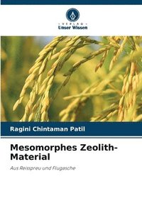 bokomslag Mesomorphes Zeolith-Material