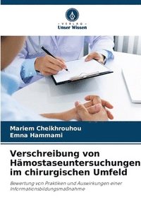 bokomslag Verschreibung von Hämostaseuntersuchungen im chirurgischen Umfeld