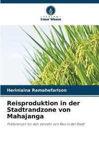 bokomslag Reisproduktion in der Stadtrandzone von Mahajanga