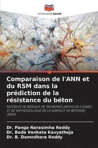bokomslag Comparaison de l'ANN et du RSM dans la prdiction de la rsistance du bton