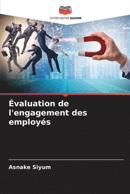 bokomslag valuation de l'engagement des employs