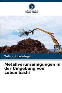 bokomslag Metallverunreinigungen in der Umgebung von Lubumbashi