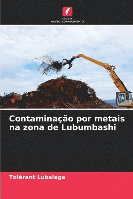bokomslag Contaminação por metais na zona de Lubumbashi