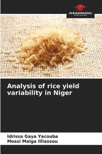 bokomslag Analysis of rice yield variability in Niger