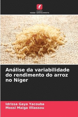 bokomslag Anlise da variabilidade do rendimento do arroz no Nger