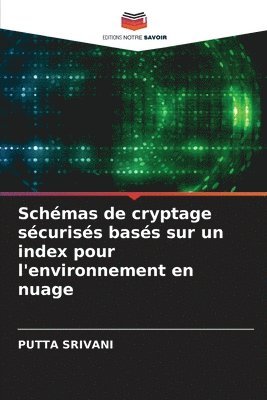 bokomslag Schmas de cryptage scuriss bass sur un index pour l'environnement en nuage