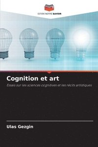 bokomslag Cognition et art