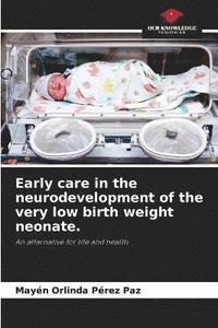 bokomslag Early care in the neurodevelopment of the very low birth weight neonate.