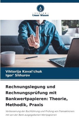 bokomslag Rechnungslegung und Rechnungsprüfung mit Bankwertpapieren