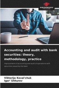 bokomslag Accounting and audit with bank securities