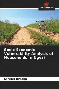 bokomslag Socio Economic Vulnerability Analysis of Households in Ngozi