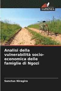 bokomslag Analisi della vulnerabilit socio-economica delle famiglie di Ngozi
