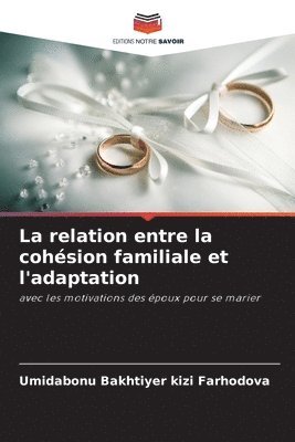 La relation entre la cohsion familiale et l'adaptation 1