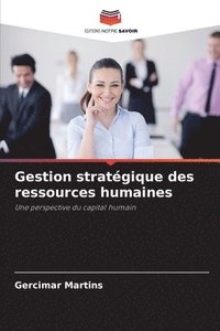 bokomslag Gestion stratgique des ressources humaines