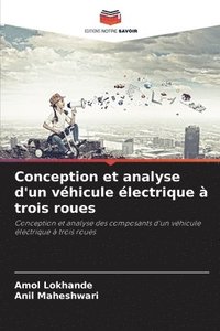 bokomslag Conception et analyse d'un vhicule lectrique  trois roues