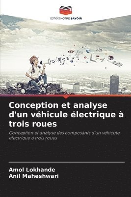 Conception et analyse d'un vhicule lectrique  trois roues 1