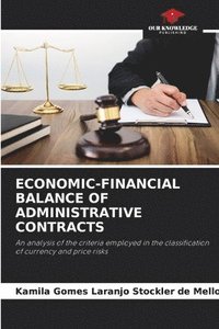 bokomslag Economic-Financial Balance of Administrative Contracts