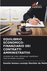 bokomslag Equilibrio Economico-Finanziario Dei Contratti Amministrativi