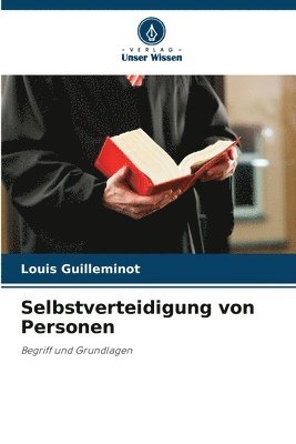 bokomslag Selbstverteidigung von Personen