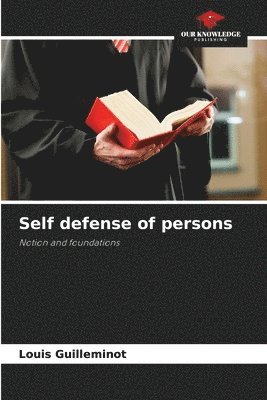 bokomslag Self defense of persons