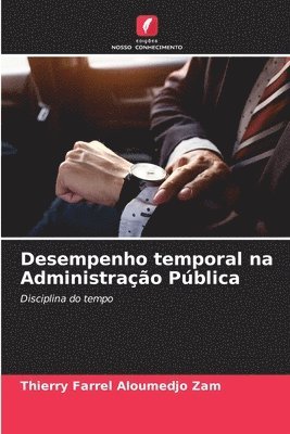 bokomslag Desempenho temporal na Administrao Pblica