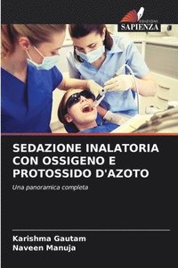 bokomslag Sedazione Inalatoria Con Ossigeno E Protossido d'Azoto