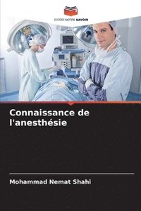 bokomslag Connaissance de l'anesthsie