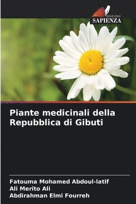 bokomslag Piante medicinali della Repubblica di Gibuti