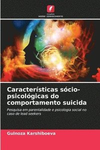 bokomslag Caractersticas scio-psicolgicas do comportamento suicida
