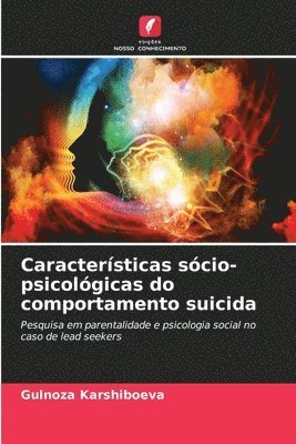 Caractersticas scio-psicolgicas do comportamento suicida 1