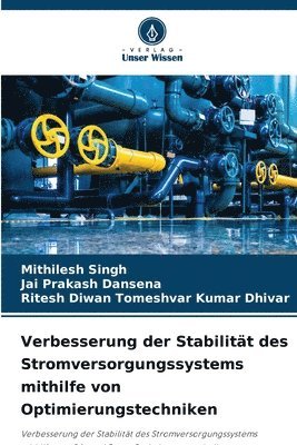 bokomslag Verbesserung der Stabilitt des Stromversorgungssystems mithilfe von Optimierungstechniken