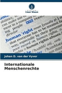 bokomslag Internationale Menschenrechte