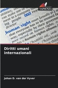 bokomslag Diritti umani internazionali