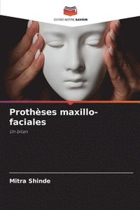 bokomslag Prothses maxillo-faciales