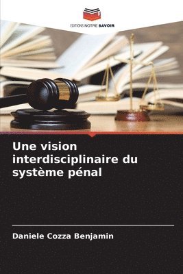 bokomslag Une vision interdisciplinaire du systme pnal