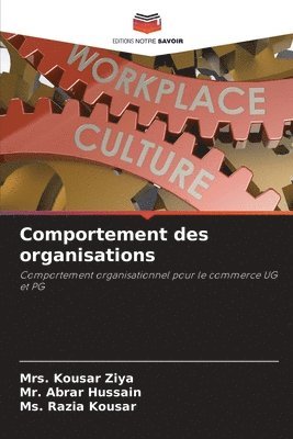 bokomslag Comportement des organisations