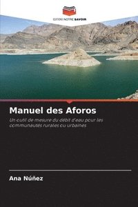 bokomslag Manuel des Aforos