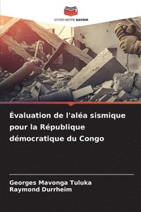 bokomslag valuation de l'ala sismique pour la Rpublique dmocratique du Congo