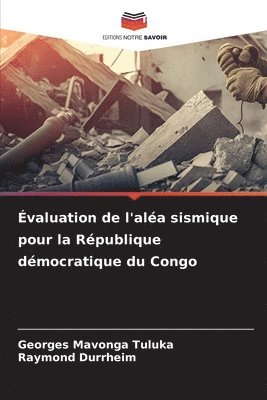 bokomslag valuation de l'ala sismique pour la Rpublique dmocratique du Congo