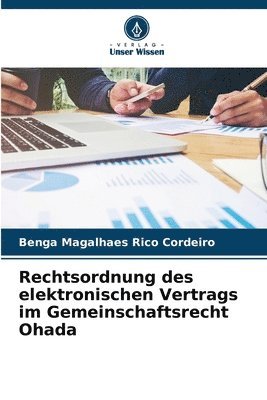 bokomslag Rechtsordnung des elektronischen Vertrags im Gemeinschaftsrecht Ohada