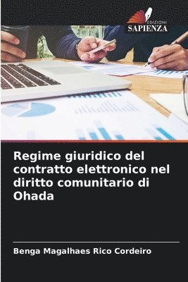 bokomslag Regime giuridico del contratto elettronico nel diritto comunitario di Ohada