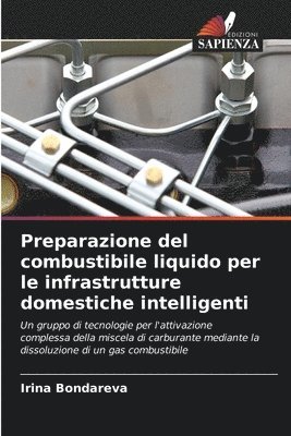 Preparazione del combustibile liquido per le infrastrutture domestiche intelligenti 1