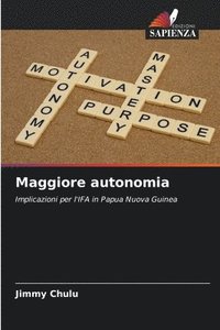 bokomslag Maggiore autonomia