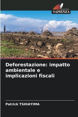 bokomslag Deforestazione