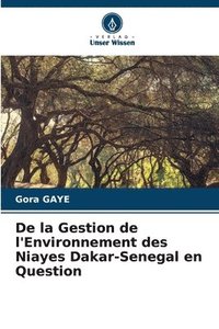 bokomslag De la Gestion de l'Environnement des Niayes Dakar-Senegal en Question