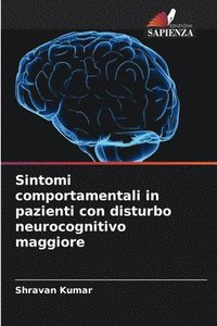 bokomslag Sintomi comportamentali in pazienti con disturbo neurocognitivo maggiore