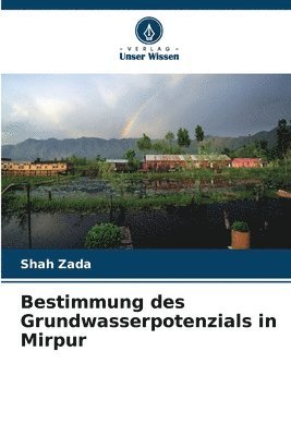 Bestimmung des Grundwasserpotenzials in Mirpur 1