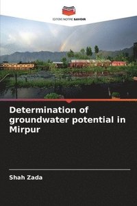 bokomslag Determination of groundwater potential in Mirpur