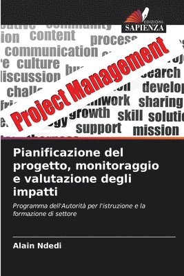 bokomslag Pianificazione del progetto, monitoraggio e valutazione degli impatti